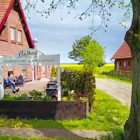 Landhaus Schlunt Wustrow  Rom bilde