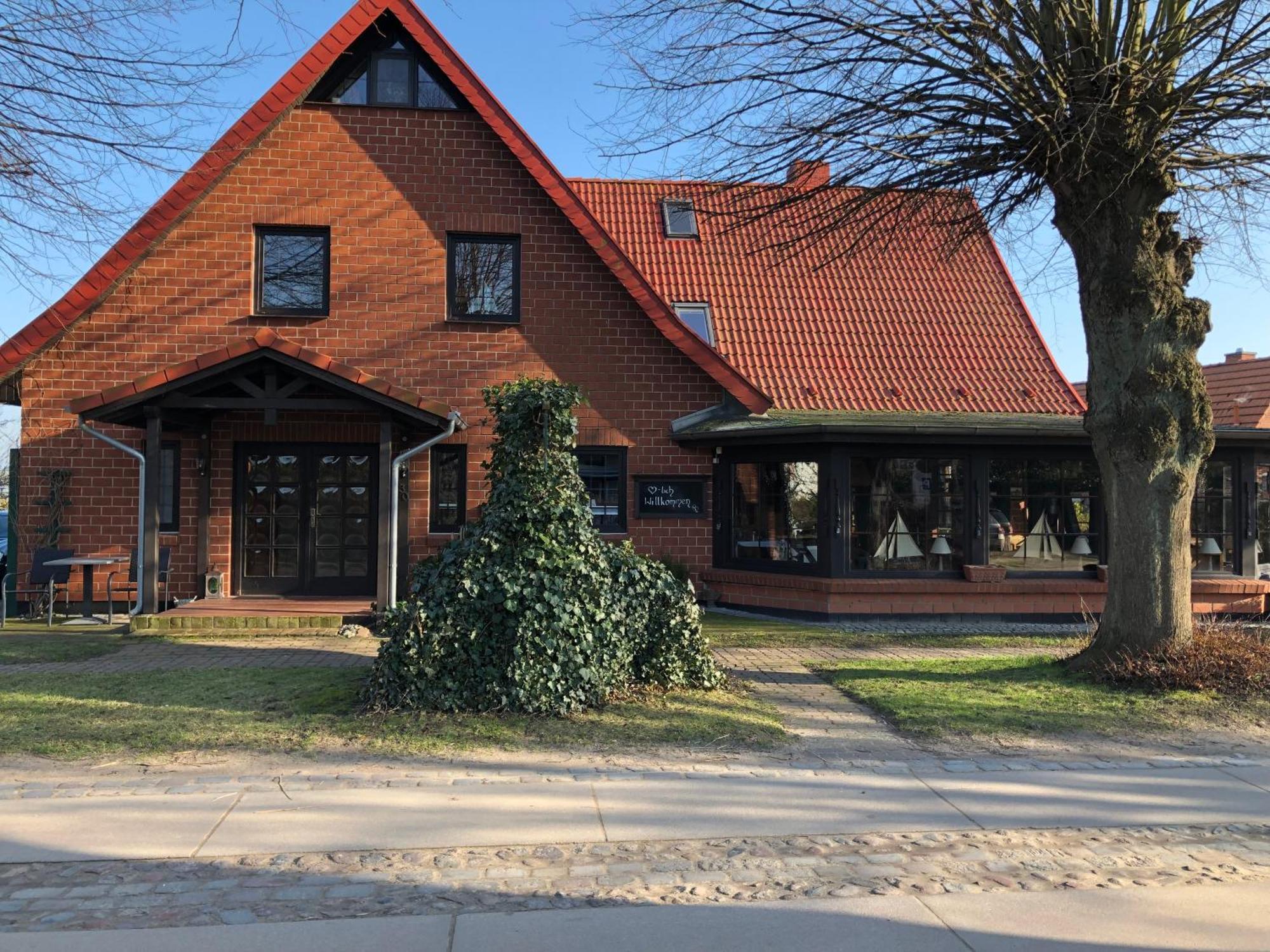 Landhaus Schlunt Wustrow  Eksteriør bilde