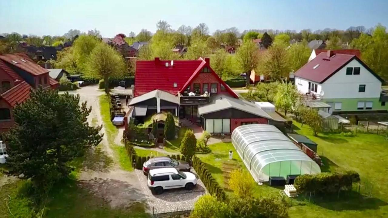 Landhaus Schlunt Wustrow  Rom bilde